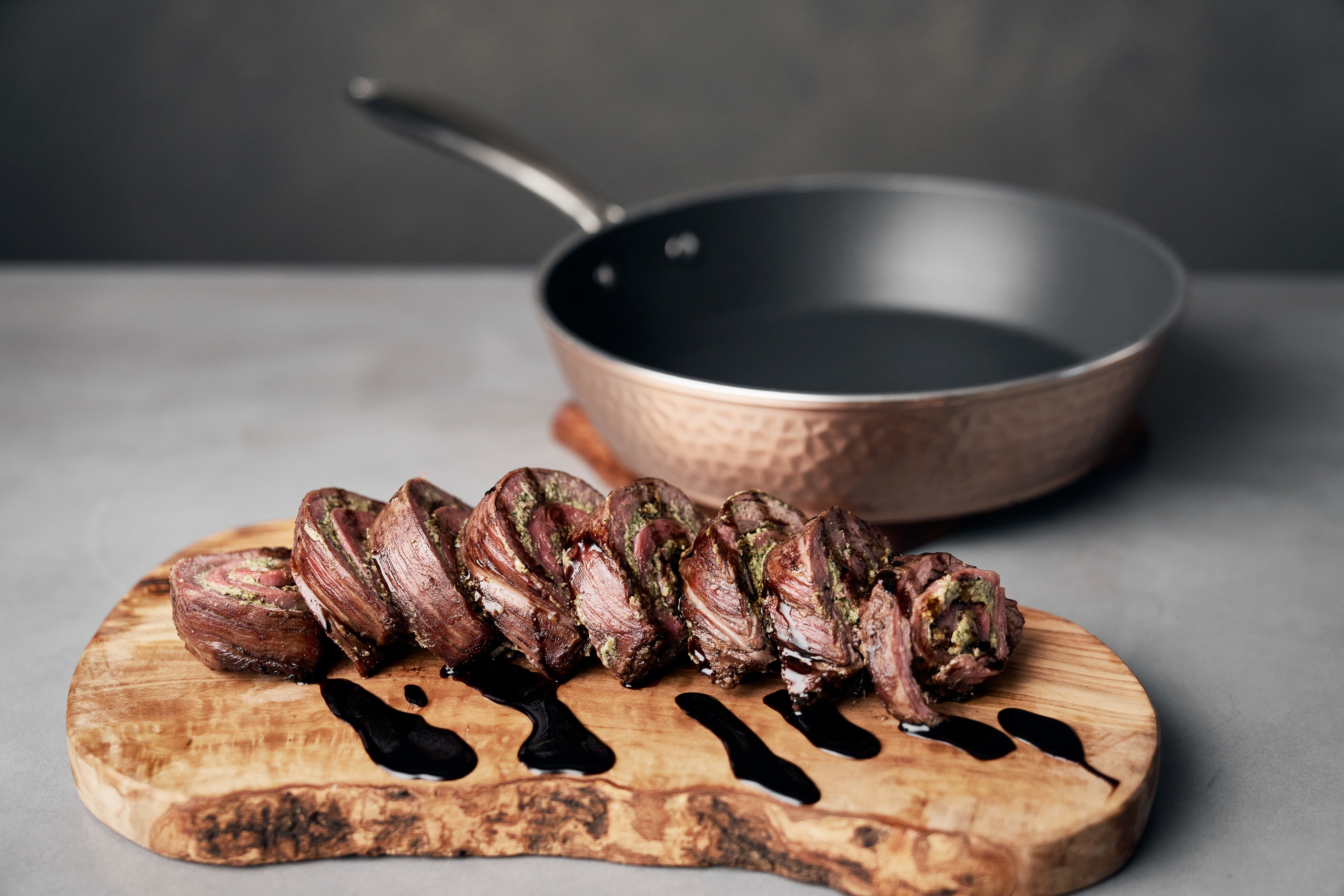 Stuffed Steak Roulade – OrGreenic Cookware