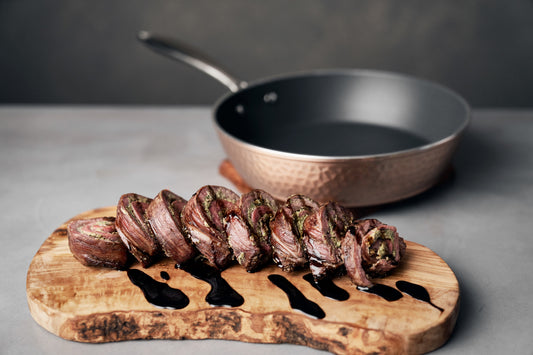 Stuffed Steak Roulade