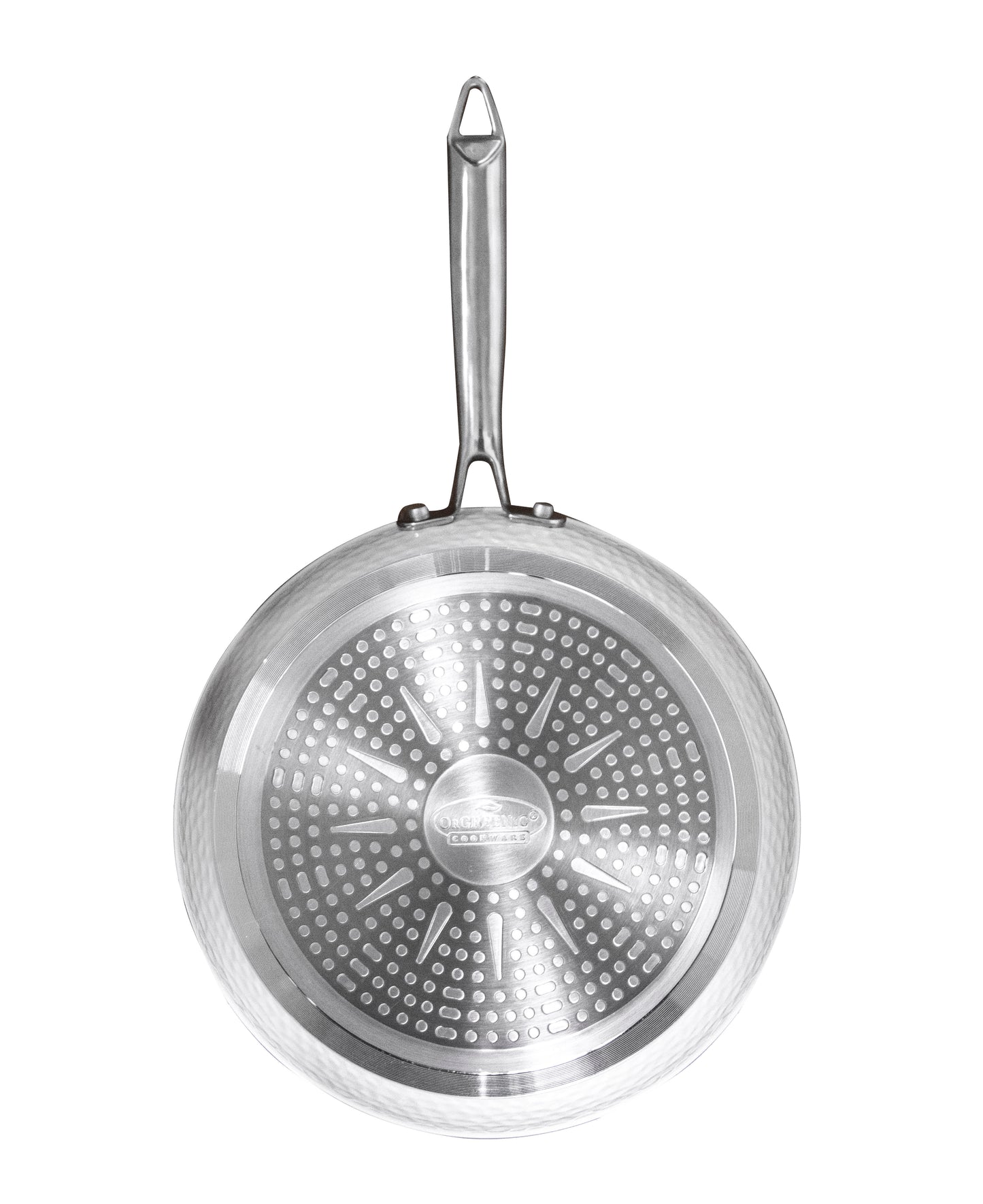 Hammered White Pearl 12" Pan