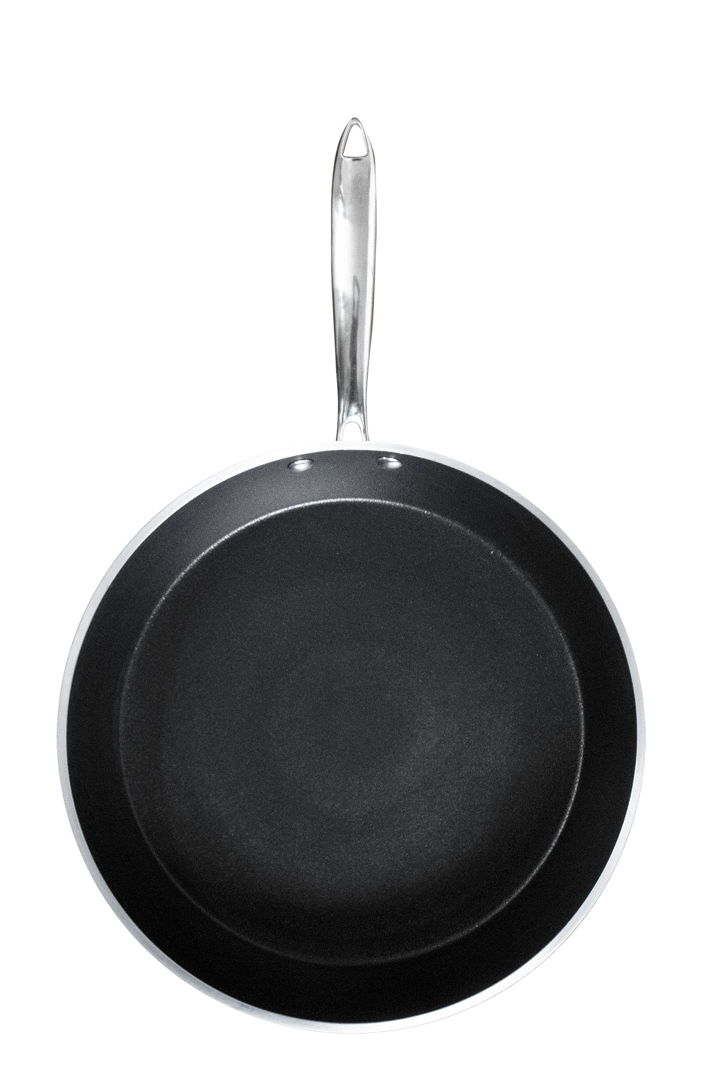Hammered White Pearl 12" Pan