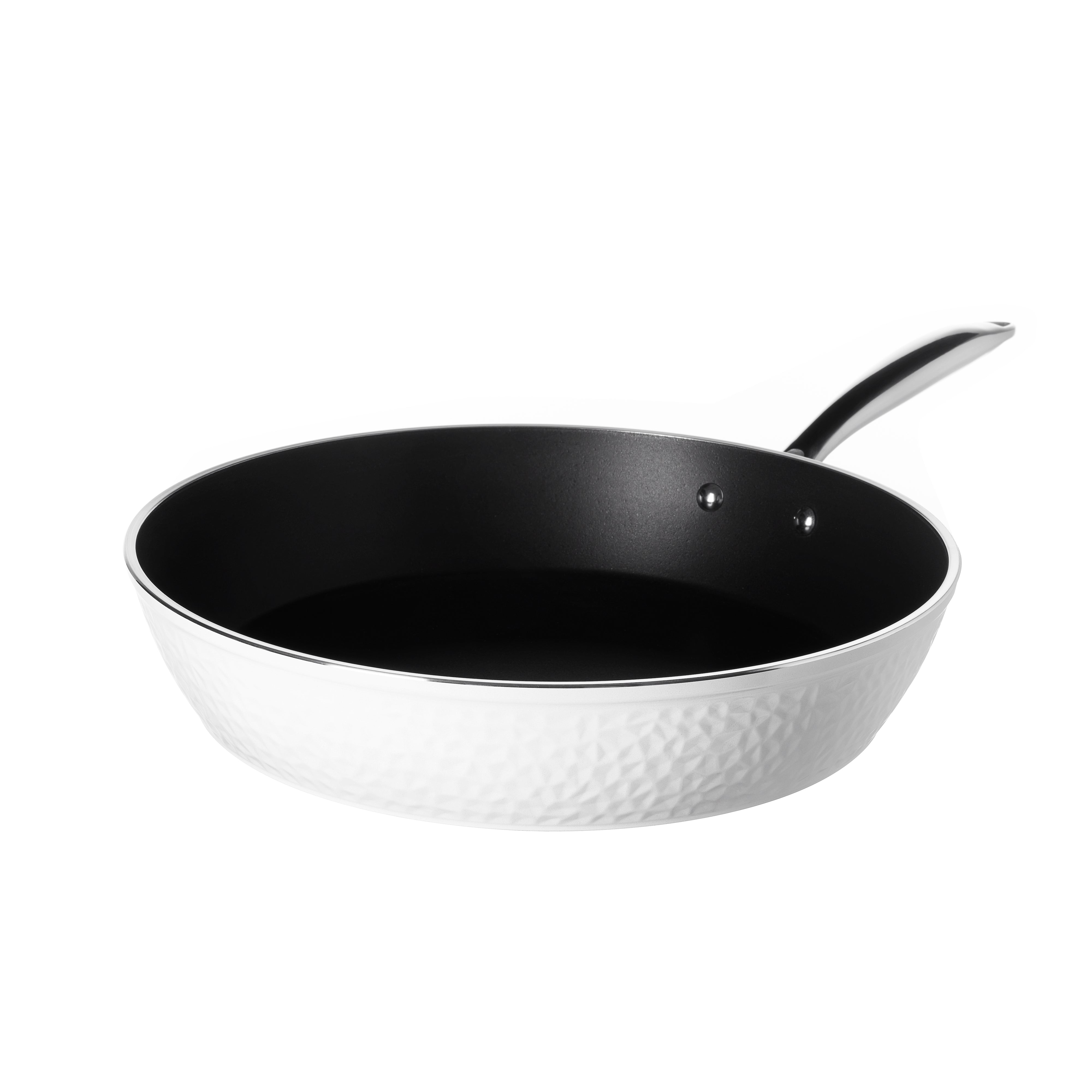 Orgreenic 9.5 inch Hammered Rose Pan with Lid - On Sale - Bed Bath & Beyond  - 32876757
