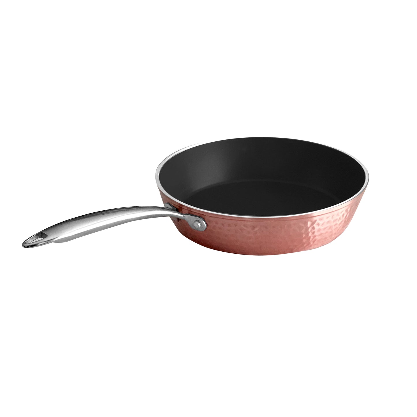 Hammered Rose Gold 10" Pan