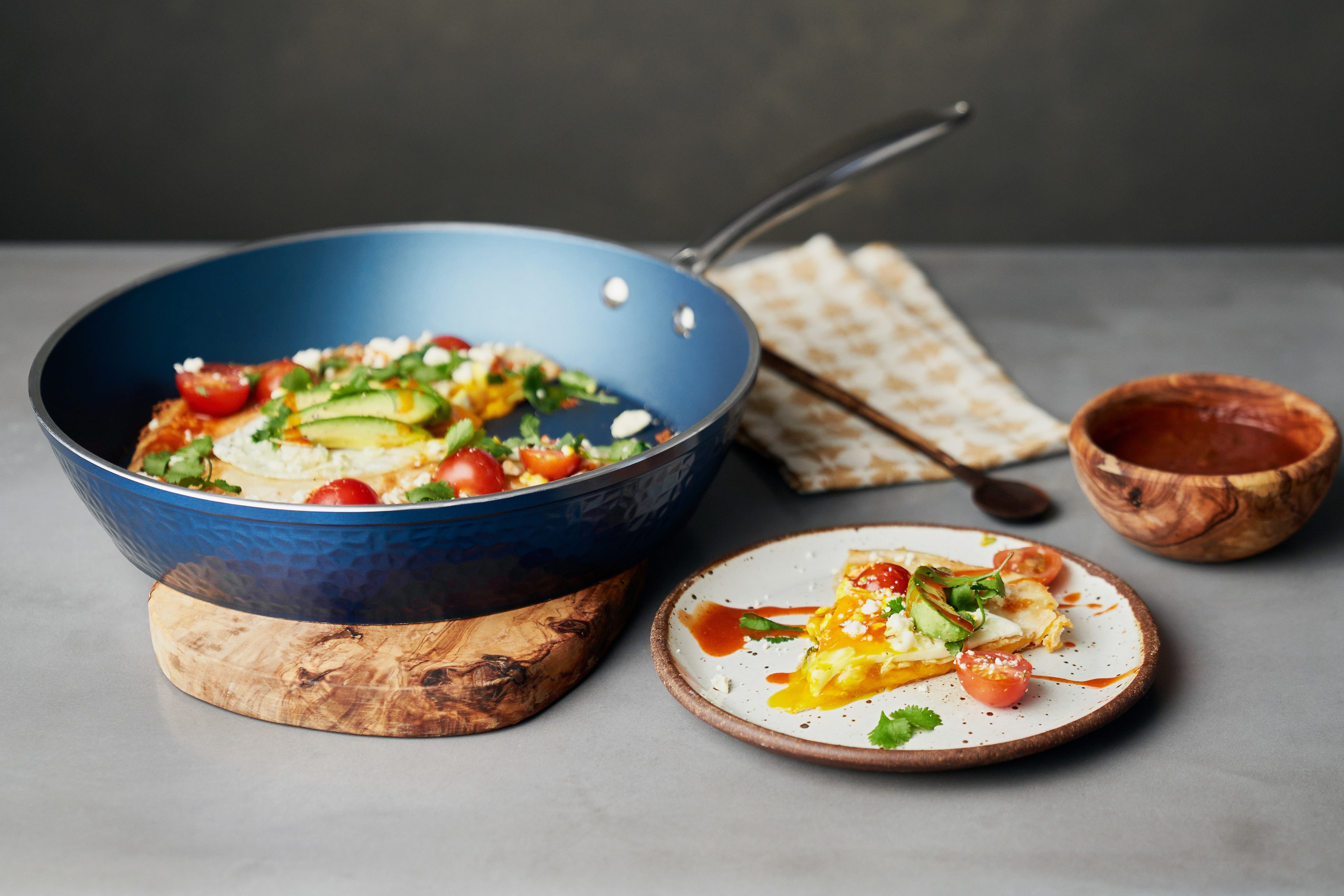 Breakfast Quesadilla – OrGreenic Cookware