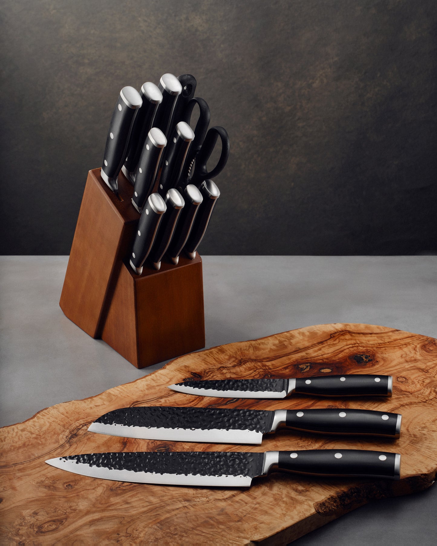 High Carbon Steel Knife Set