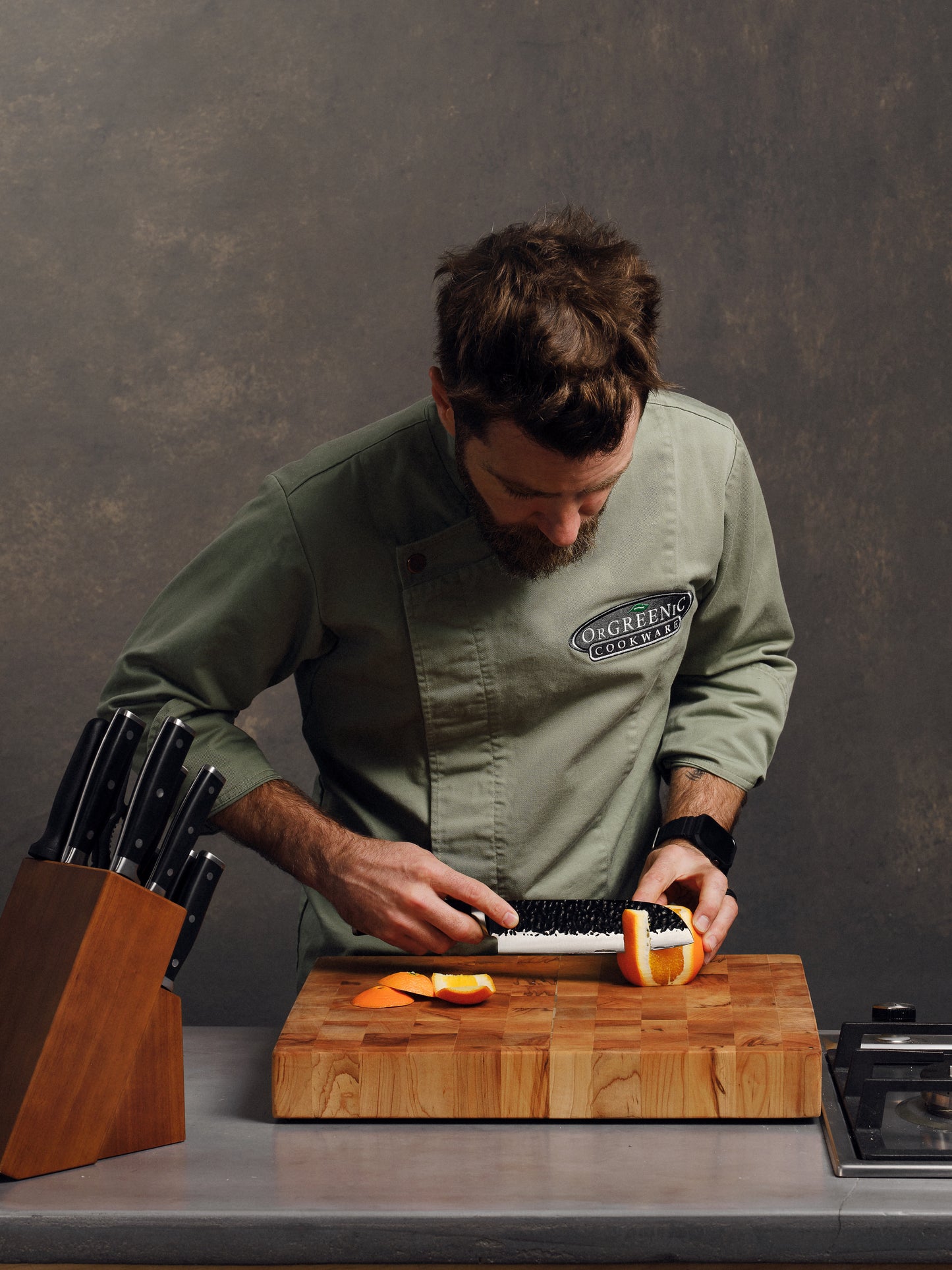 High Carbon Steel Knife Set