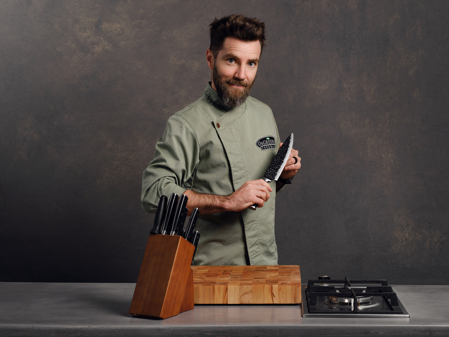 High Carbon Steel Knife Set