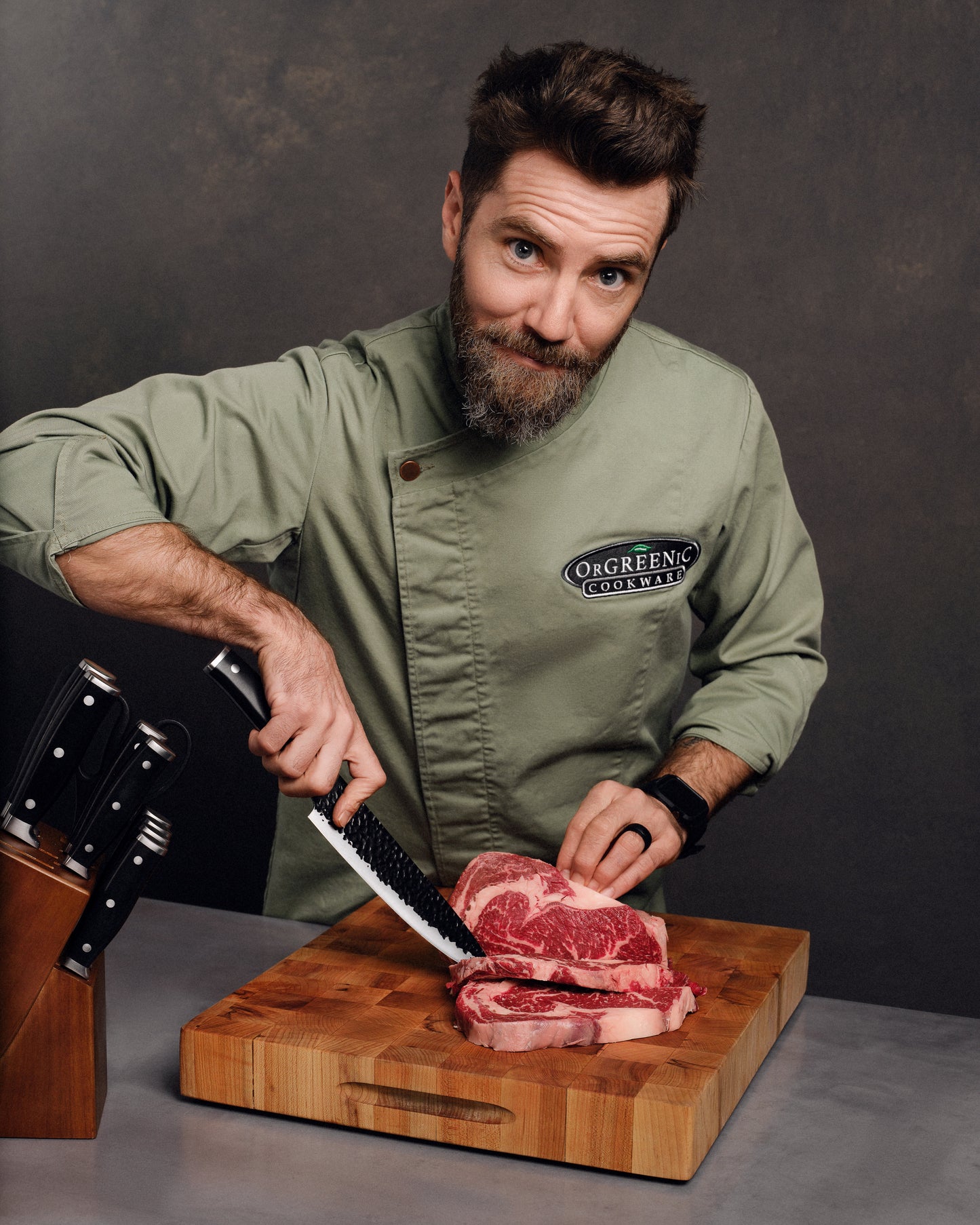 High Carbon Steel Knife Set