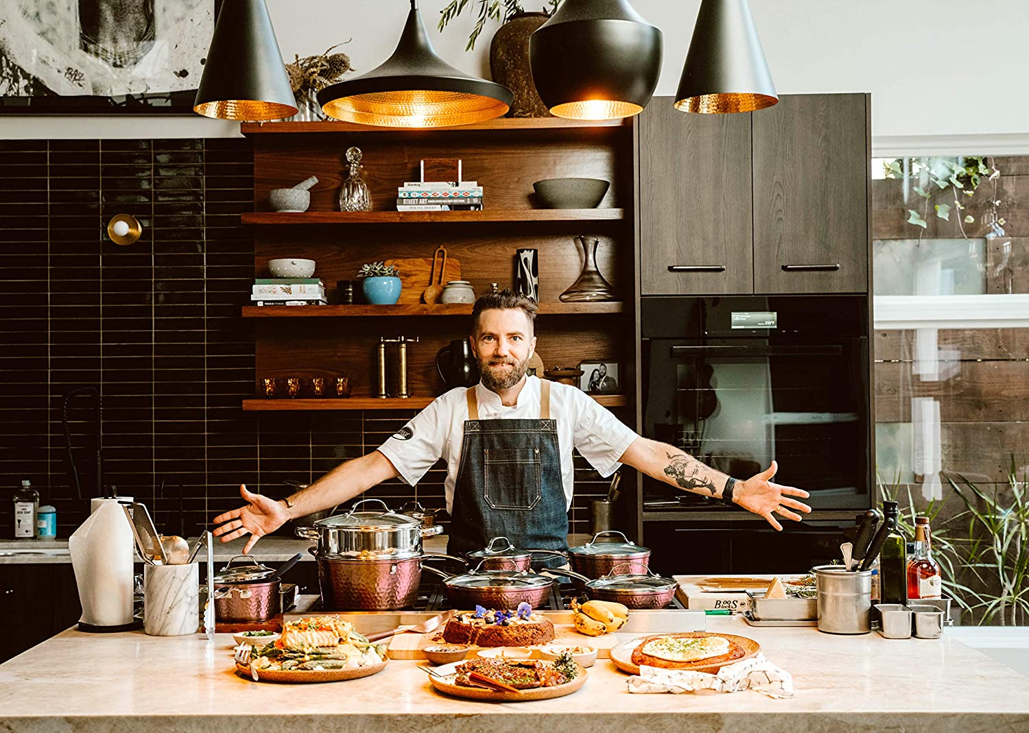 Binging With Babish Cookware 12 Piece Cookware Set