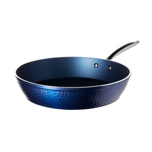 Hammered Sapphire Blue 12" Pan