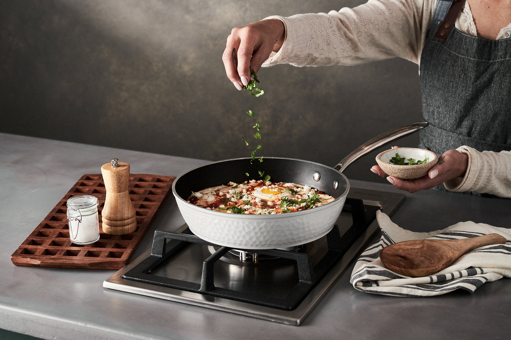 OrGREENic Non-Stick Cookware & More Pots & Pans (K-HS)